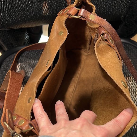 Leather purse - Picture 3 of 3